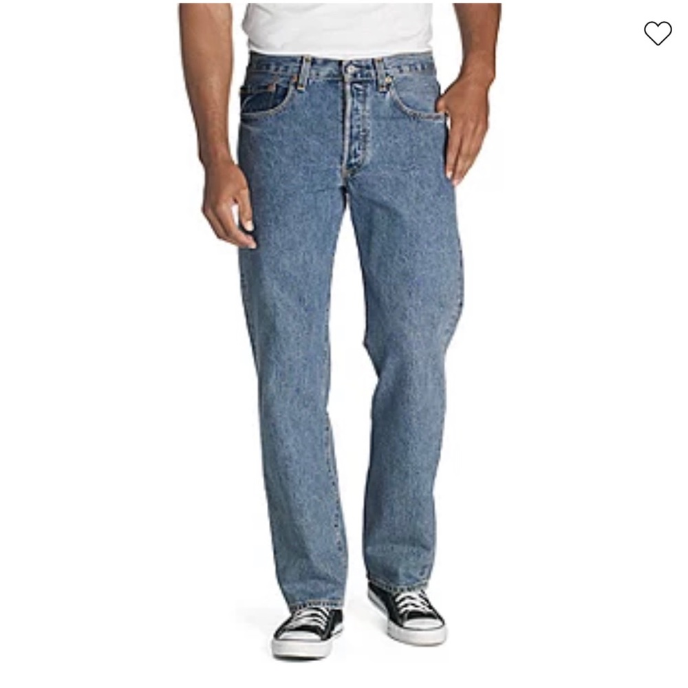 Levi's Men's Straight Jeans - Blue